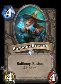 Image result for Shroom Brewer hearthstone