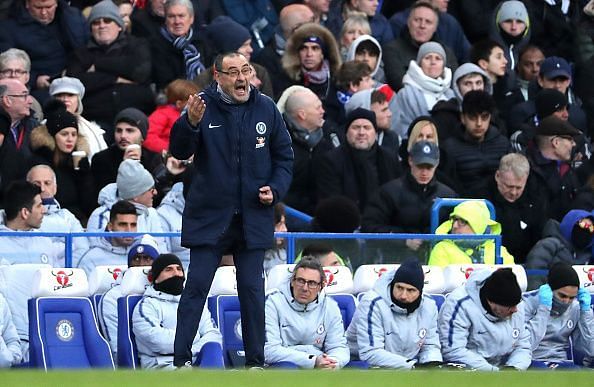 Hazard, Higuain star as Chelsea stick five past Huddersfield