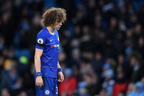 Luiz was often second best and yet again, exposed as a rampant City punished Chelsea&#039;s lacklustre defence