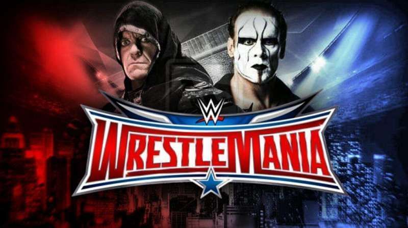 The Undertaker VS Sting