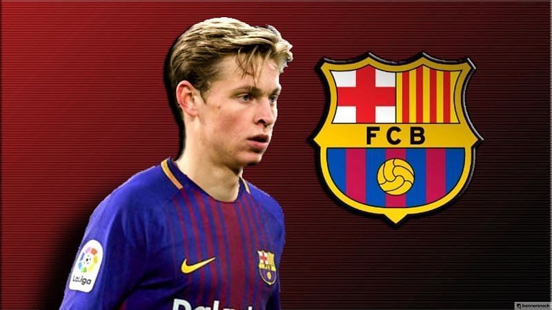 De Jong will move to Barcelona in the summer.