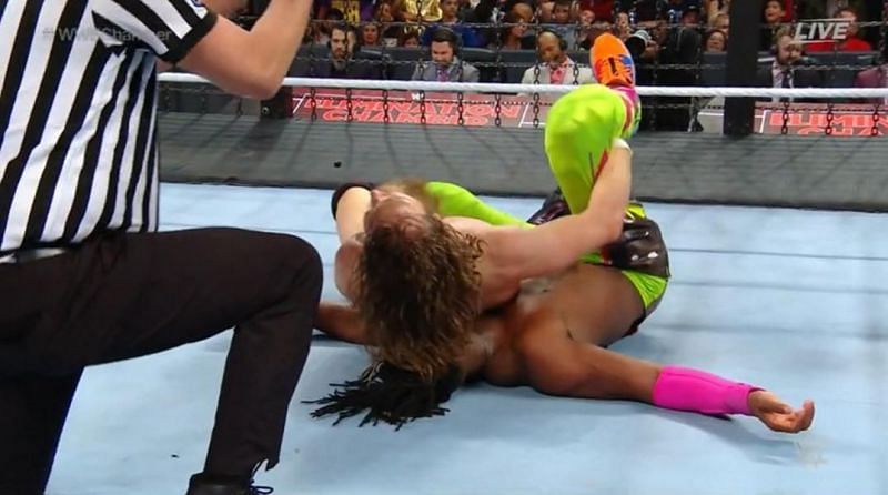 Daniel Bryan pinned Kofi Kingston to retain the WWE Championship