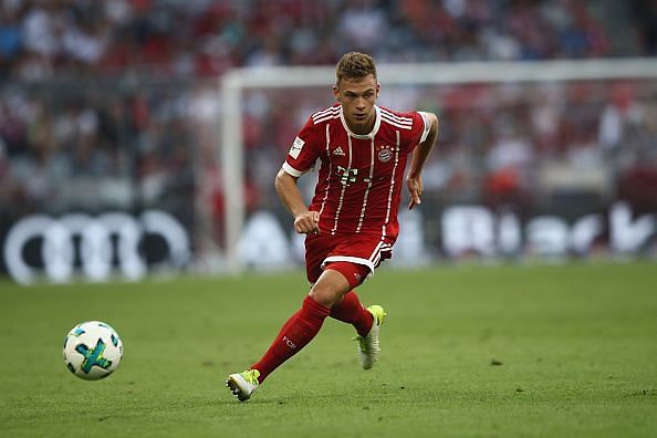 Kimmich is superb offensively