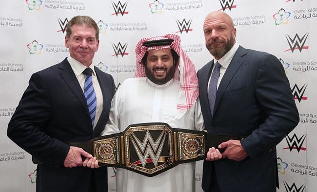 WWE will return to Saudi Arabia this year