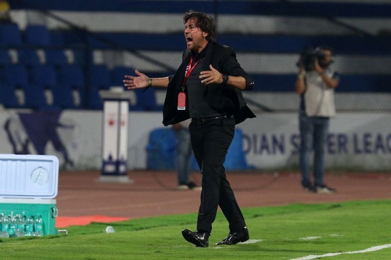Cuadrat managed to turn the tide in the end (Photo: ISL)