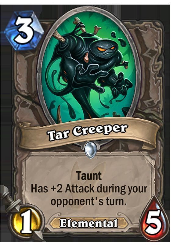 Image result for tar creeper hearthstone