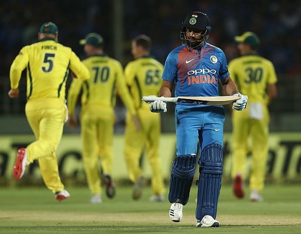 India v Australia - T20I: Game 1