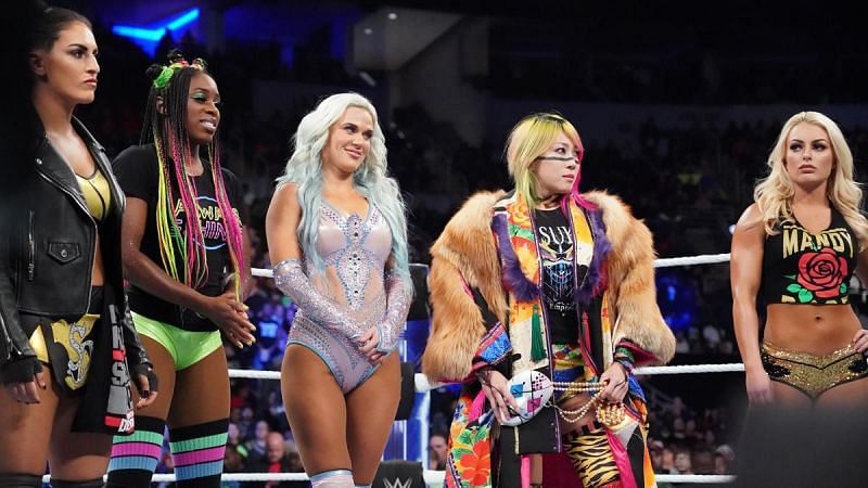 Will any of these ladies be challenging Asuka come WrestleMania 35?