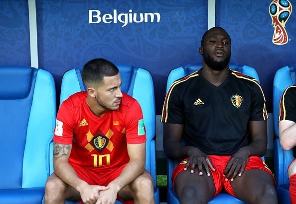 Hazard and Lukaku could go to La Liga in the summer