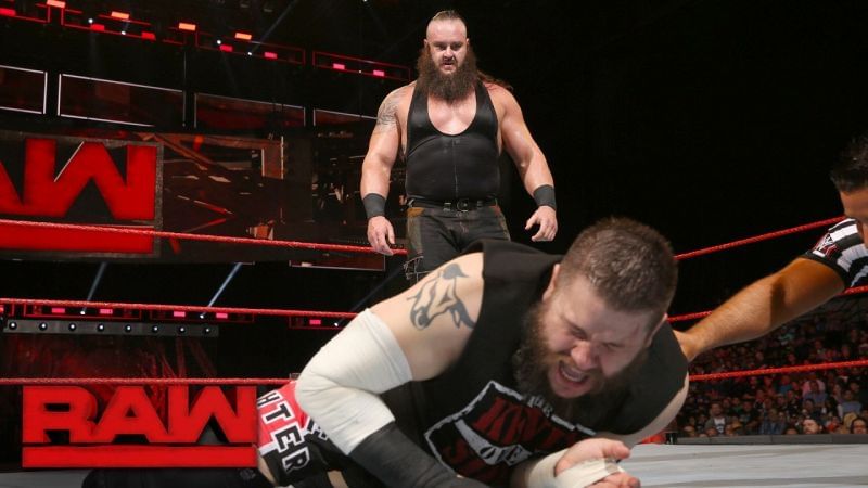 Braun Strowman had turned Kevin Owens into a joke