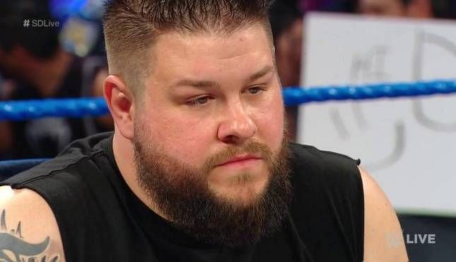 No one knew Kevin Owens would show up on SmackDown Live