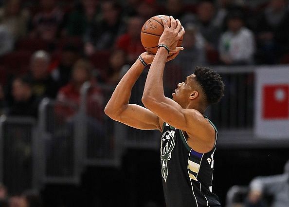 There is no stopping Giannis Antetokounmpo as the Greek Freak continues to shine