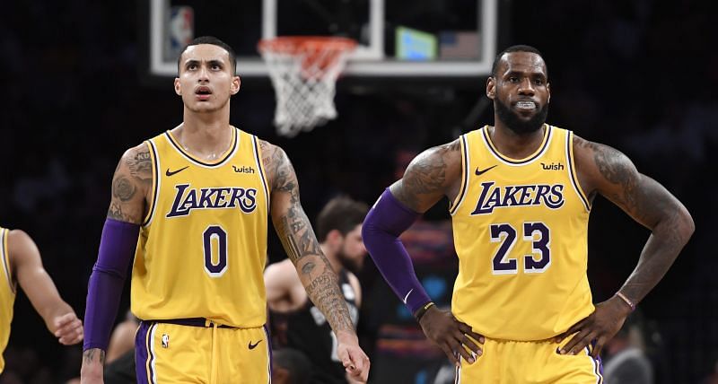 Things are not going according to plan for the Lakers