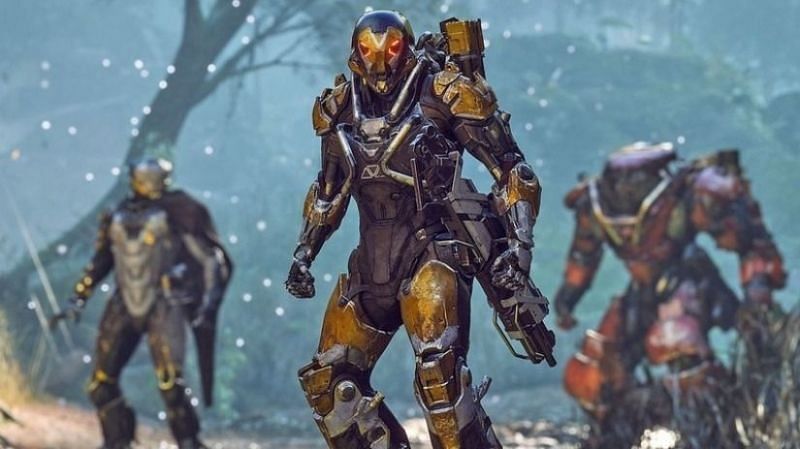 You play the role of a freelancer in Anthem