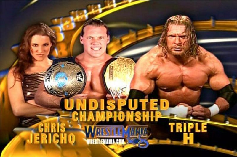 Jericho did not enjoy working with the Game at all at WrestleMania 18