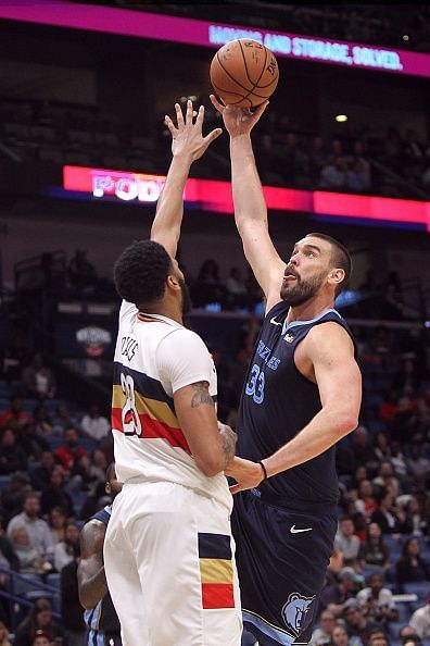 Memphis Grizzlies finally traded one of their franchise cornerstones in Gasol