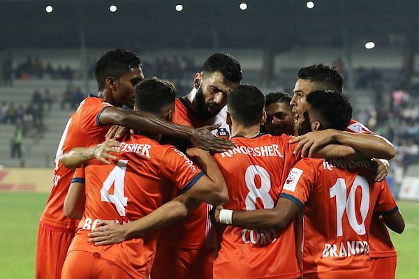 The Gaurs would be hoping to lift their first ever ISL title as record-holder Coro would be looking to carry his form in the knockout stages (Image Courtesy: ISL)