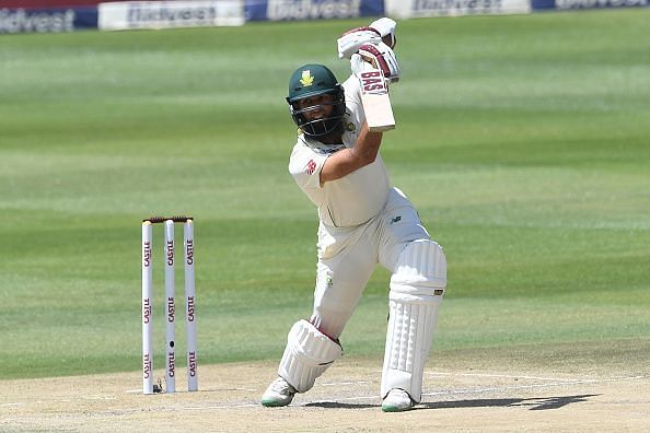 Hashim Amla hasn't scored a Test hundred since October 2017