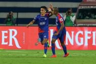 Chhetri finally puts an end to the frustration (Photo: ISL)