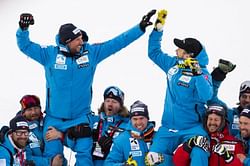 'Like a fairytale': Svindal wins world silver in final ski