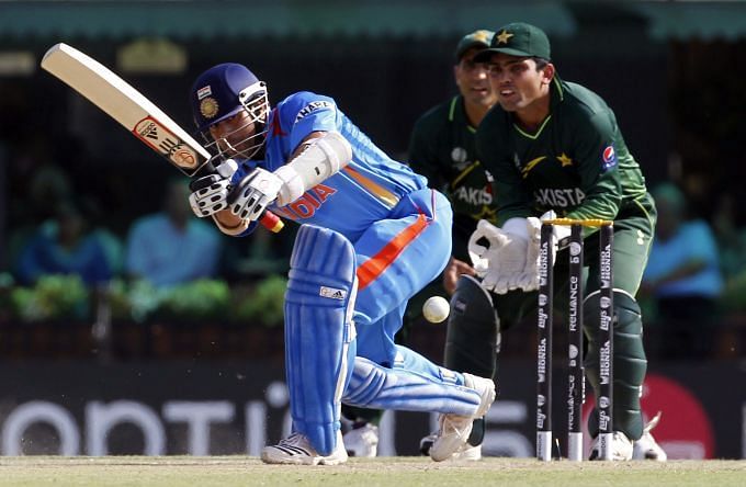 Sachin played a match-winning innings against Pakistan in the semi-final of 2011 World Cup