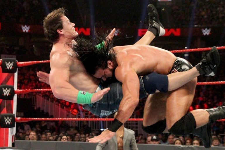 Who wouldn&#039;t love to see Drew take down Cena?