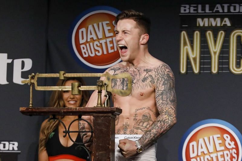 Bellator are looking to push James Gallagher as a star