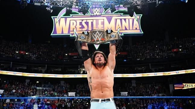 AJ Styles successfully defended his WWE title against five others at Fastlane 2018