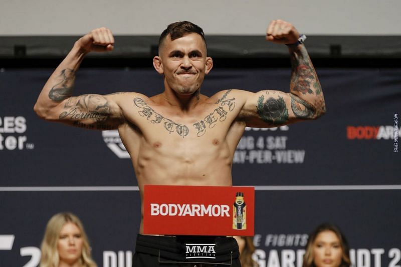 Marlon Vera will no longer be competing at UFC 235 as previously planned