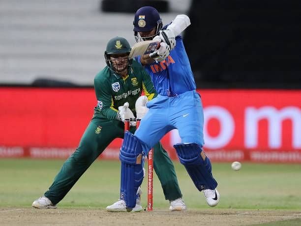 Ajinkya Rahane&#039;s last ODI appearance came against South Africa during February last year