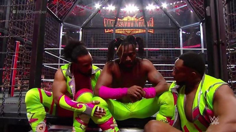 Kofi Kingston could have become WWE Champion at Elimination Chamber