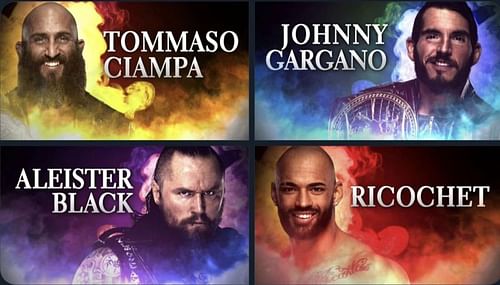 These four superstars are the latest of the NXT call-ups