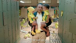 Watch: Virender Sehwag features in a funny advertisement while babysitting kids