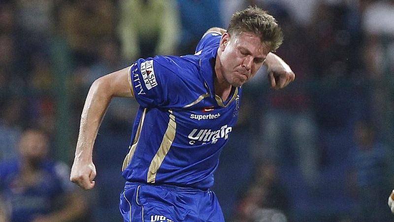 James Faulkner picked up 28 wickets in his first season at Jaipur