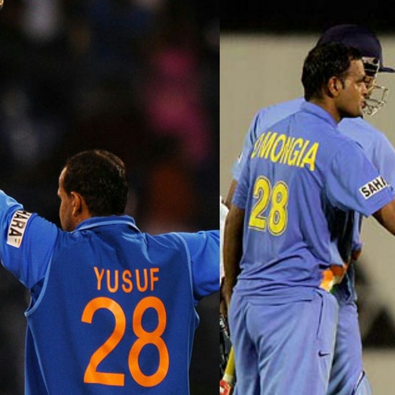 team india players jersey number