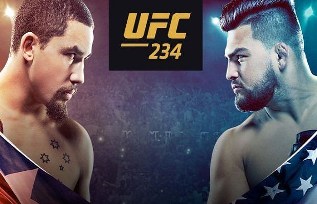 UFC 234: Whittaker vs Gastelum: Matches Start time, Live streaming Info, TV Telecast, Channel Guide & How and Where to Watch in India