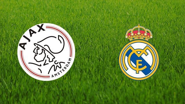 Ajax Amsterdam and Real Madrid