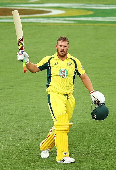 Aaron Finch - Australia v India