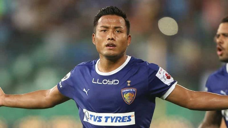 Jeje Lalpekhlua has had a disappointing season for Chennaiyin FC, scoring just one goal