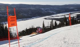 The Latest: Mayer quickest in downhill training
