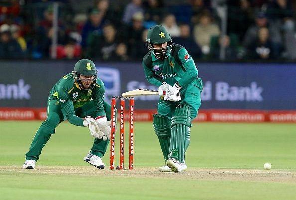 Hafeez&#039;s masterclass took Pakistan home in the 1st ODI
