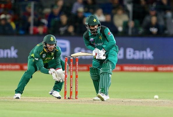 Hafeez&#039;s masterclass took Pakistan home in the 1st ODI