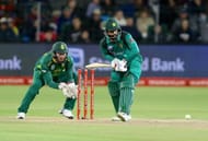 Hafeez's masterclass took Pakistan home in the 1st ODI