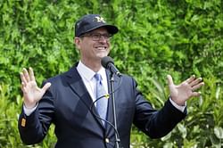 Jim Harbaugh taking Michigan team to South Africa in May