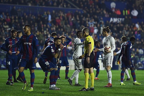 Levante UD v Real Madrid CF - La Liga