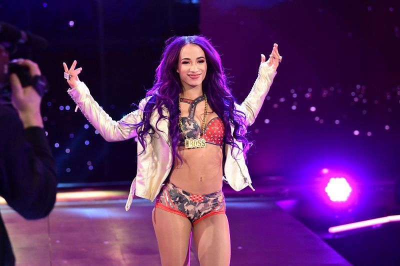 Sasha Banks is reportedly not cleared for competition