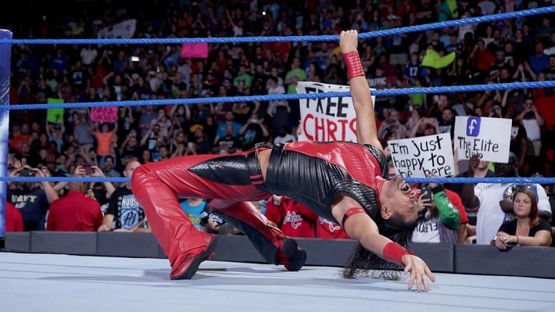 Nakamura has received stop-start pushes since joining the main roster.