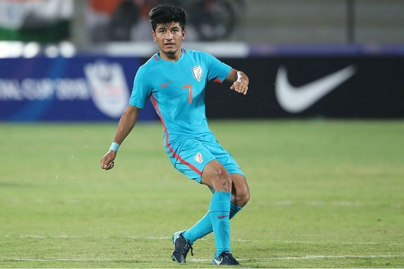 Anirudh Thapa was India&#039;s standout performer in the 2019 AFC Asian Cup