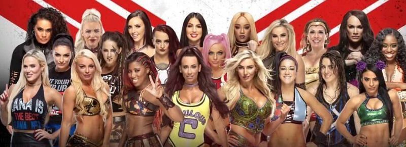 The 2019 Women&#039;s Royal Rumble match had zero superstars from the past