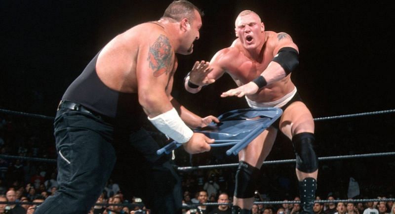 Paul turned on Brock at Survivor Series 2002